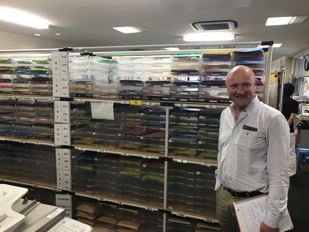 dave_brunt's tweet photo. Been talking a lot at Halfway about a "Plan for every customer" this week. Pic, Japanese Toyota Netz dealer. Brilliant! #creatingleandealers https://t.co/a8BkNUgd9o