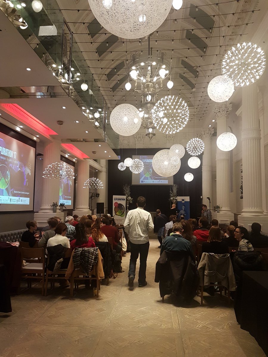 ernscot's tweet photo. Thank you to everyone who've joined us this evening for the #explorathon17 GLASGOW celebration event! https://t.co/H6Bq6pHVIN