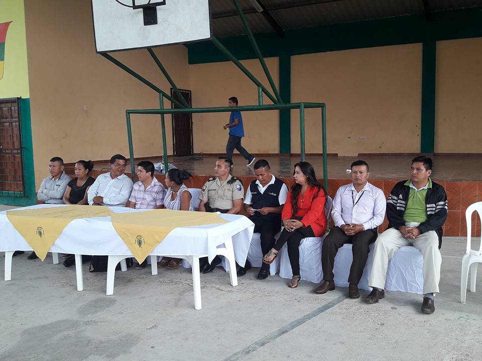 cderechostena's tweet photo. El #CCPDT en coordinación con el GAD-Parroquial de Pano, Tenencia Política y otras instituciones públicas, realizaron la Jornada de Difusión de Derechos “Por una vida libre de violencia hacia las mujeres y familias” en la cancha cubierta de la Parroquia. https://t.co/6padT9I4np