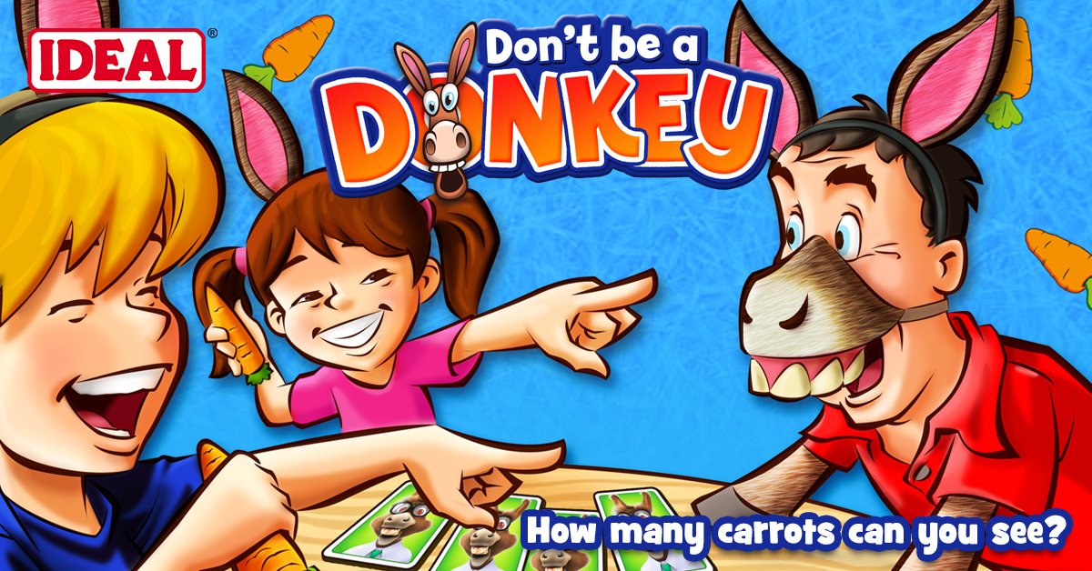 JohnAdams_Toys's tweet image. #WIN a Don’t Be a Donkey Game!

It won Best Game in #HowToSpendItWell and it’s one of Schofe’s top 3 picks! For your chance to WIN the game RETWEET, FOLLOW and TELL us how many carrots you can see. #giveaway

Closes 1/12/17