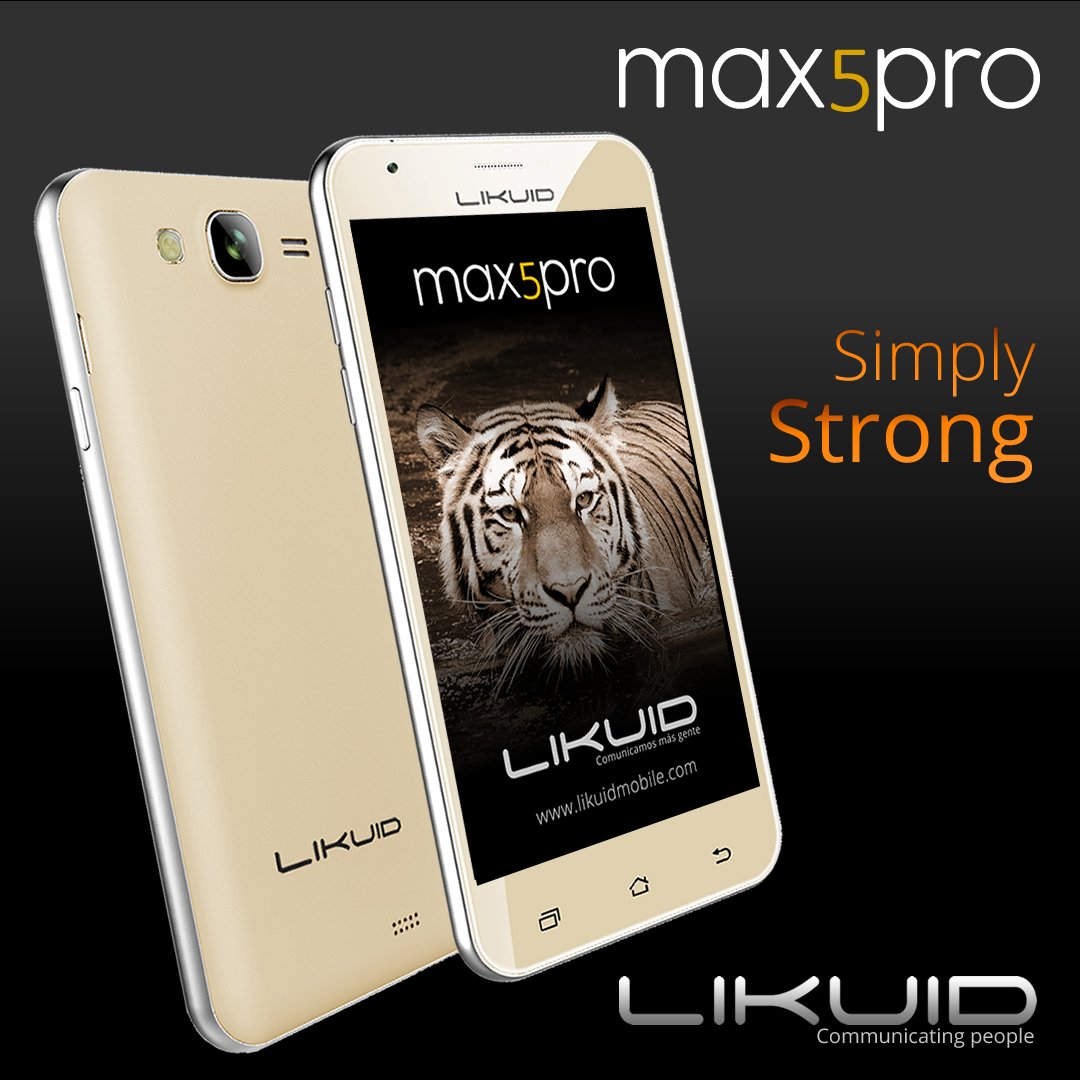 likuidofficial's tweet photo. 👉BUSCA LIKUID MAX5PRO - Simply Strong
El Max5Pro cuenta con una📱 pantalla de 5.0 " de una resolución de 480x854px.
Equipado con un rápido procesador Spreadtrum SC7731C quad-core de 1,3 GHz y una GPU Mali 400 MP2
📷Cámara trasera de 5Mpx y frontal de 2Mpx.
Android 6. Marshmallow https://t.co/kmm7rllBTS