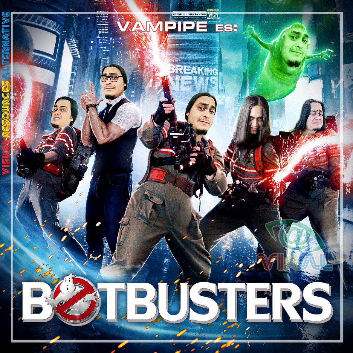viral999mx's tweet photo. @vampipe @Fran_romerok Vampie es: #VampBotBusters https://t.co/S20lUYdJgv