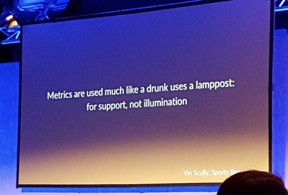 a_felicissimo's tweet photo. Still my favourite quote from #PulseEurope2017 @GainsightHQ https://t.co/PJ5EXA256i
