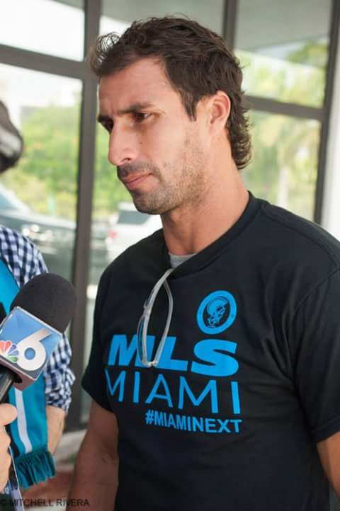 OneWorldOneGoal's tweet photo. @MLS Franchise Record Holder #DiegoSerna17 supporting @Miami_MLS at @CityofMiami hall! #MiamiNext!! @Flight_19 @marceloclaure @FrancisSuarez https://t.co/0sXo18eRrN