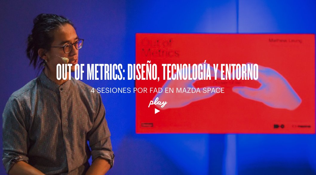 tendenciastv's tweet photo. Así fue la 1ª sesión de 'Out of Metrics' con Mathew Leung de #AssembleStudio en Mazda Space. ¿Play vídeo? > @fadbarcelona @MazdaEspana
https://t.co/B0du6kRdJh https://t.co/HhjdeLnDuu