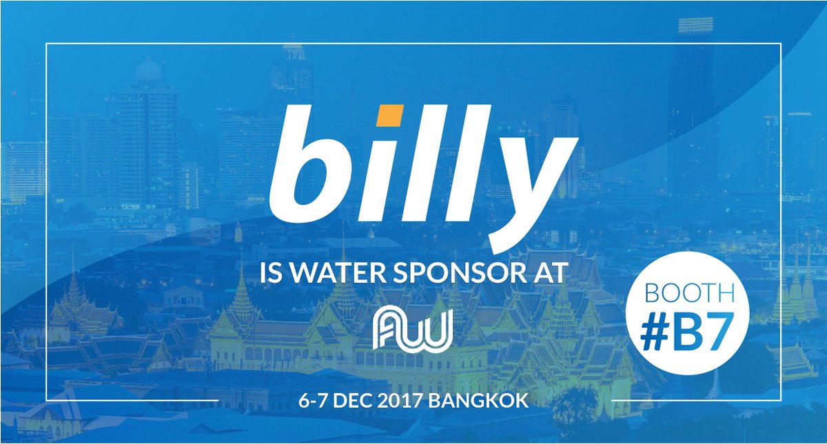 Just one week to go until the Affiliate World Asia 2017!📢 So save the date in your calendar🗓️and come by our booth #B7. As Water Sponsors of the event, we'll not only refresh you, but also your revenue and make it grow.