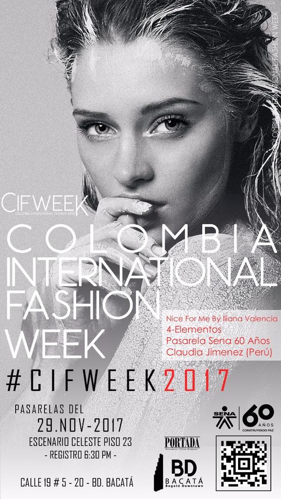 sencisomoda's tweet photo. Pasarela @SENAComunica 60 Años #CIFWEEK2017 Centro de Manufactura en Textil y Cuero. https://t.co/grq47TaHKY