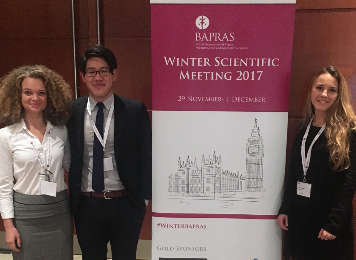 alexbucknor's tweet photo. First day of #winterBAPRAS - what a great day! Excellent speakers from all around the world @Dr_SamuelLin  @austindchen @HarvardPlastics https://t.co/Fplsl8jCW7
