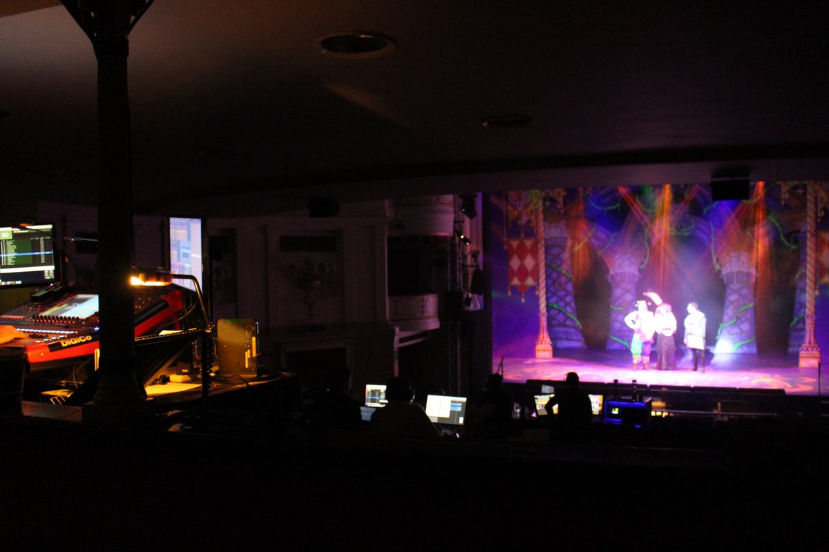 And we’re ready! Are you?! #WindsorPanto #SleepingBeauty #OpeningNight #FinalRehearsal