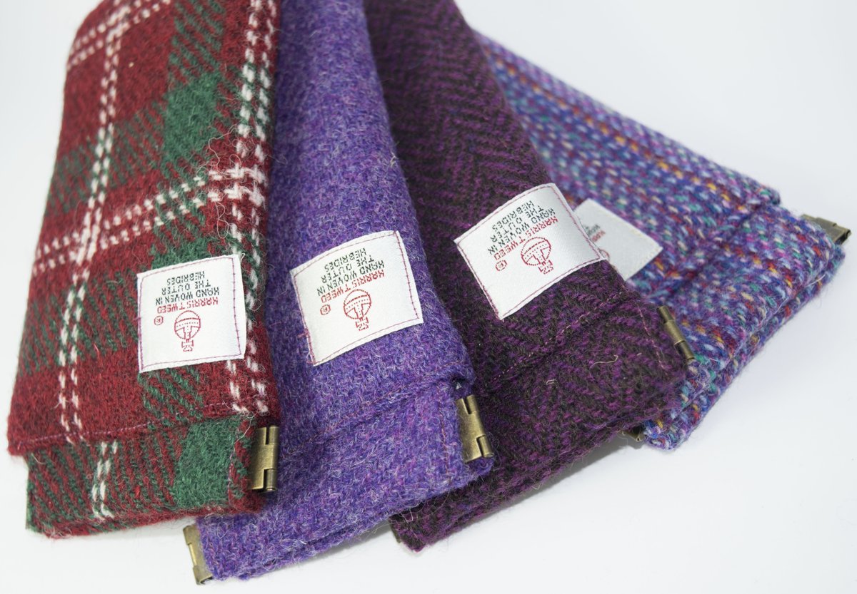 maiziferance's tweet photo. Grab one whilst you can! These #harristweed glasses pouches are selling fast! They're perfect #christmasgifts, #handmade #madelocal #womanising #indignity
#Sheffield available in my #etsyshop right now!
https://t.co/rwFAlS8phc https://t.co/EUWasgLfUi