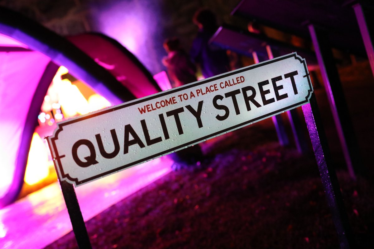 QualityStreetUK's tweet photo. Quality Street will be at Magical Lantern Festival at Roundhay Park for another incredible week, running until the 1st Jan (details in the comments)!
Come along and experience A Place Called QUALITY STREET ๐
Let us know if youโll be attending in the comments #QualityStreetMLF https://t.co/lFpml2KbyW