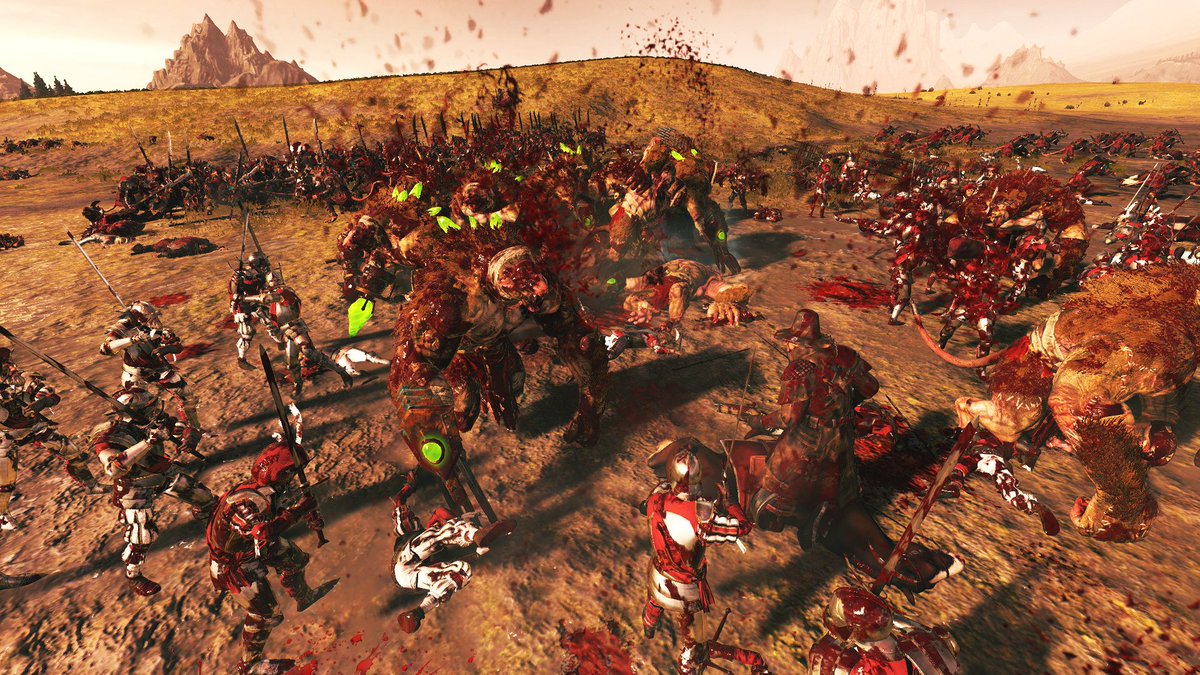 vrrpg's tweet photo. The final over-run by the rat ogres broke the Empire heroes resolve...
#Warhammer #Totalwar #Fantasy #Battles #Gamedev #Greats
#Skaven #RatOgres #Warpstone https://t.co/0U5InVklpa