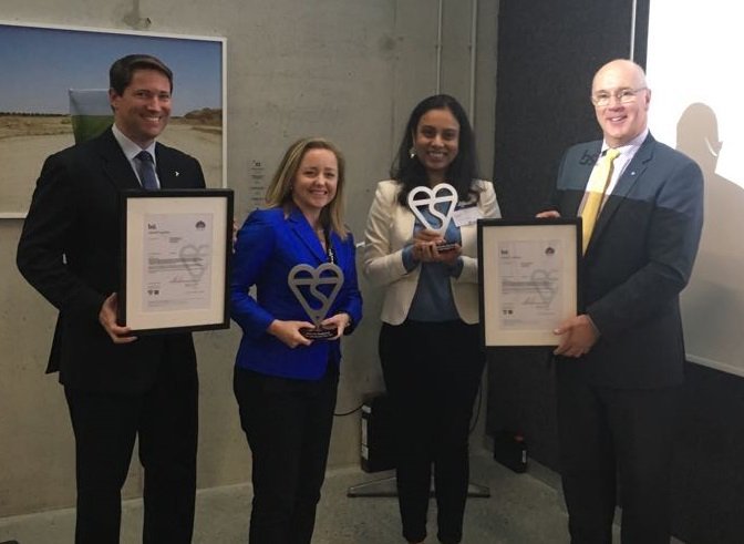 BAM Infra eerste bouwbedrijf ter wereld BIM Level 2 gecertificeerd bit.ly/2zyWF1v