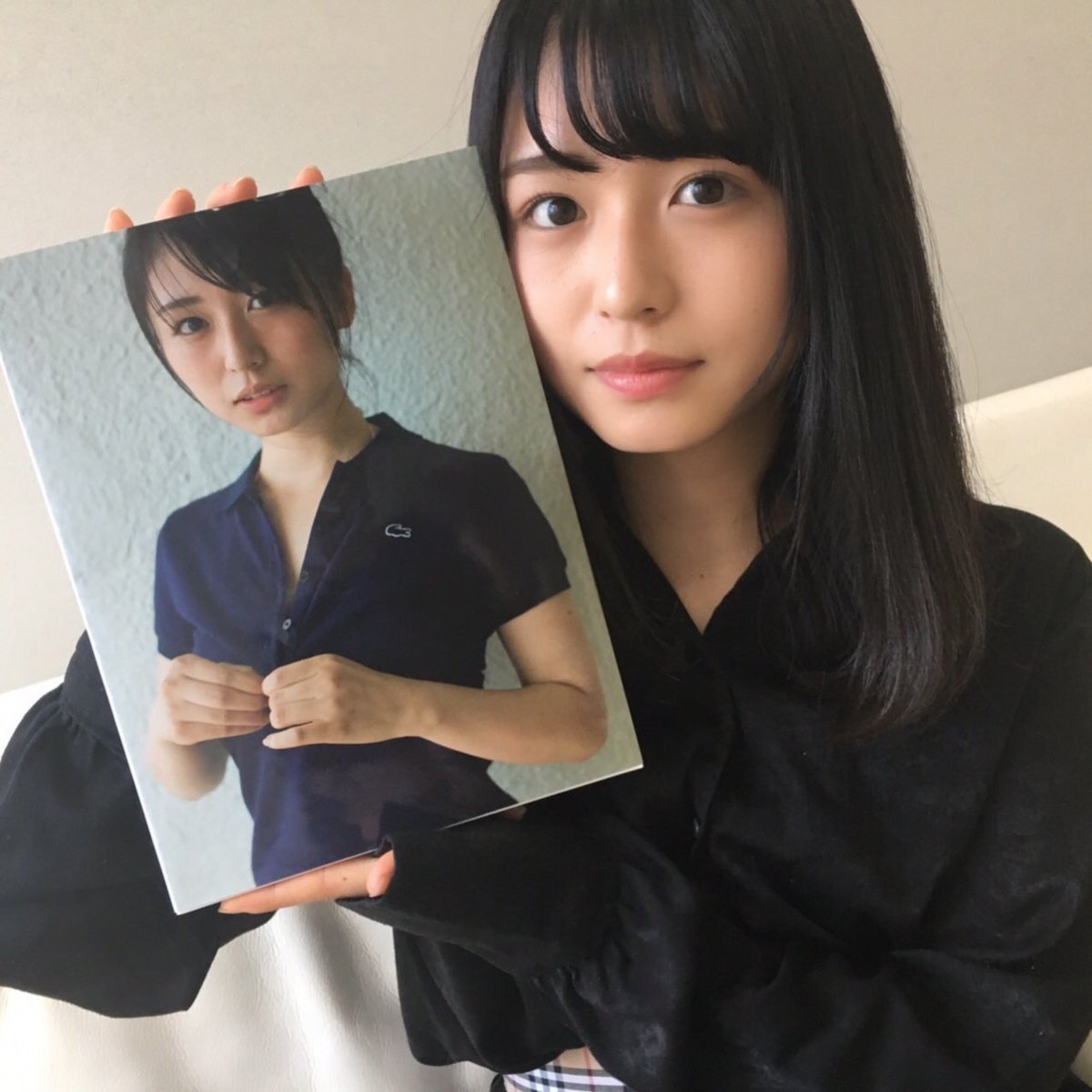 YuK46eyaki's tweet photo. ねるねるねるねおめでとー！

写真集買うよぉぉ！！

#長濱ねる加入2周年 https://t.co/WkWZd2Sz0P