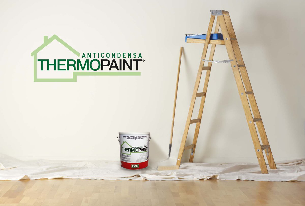 WorkInColors's tweet photo. Quando #muffa e #condensa minacciano le pareti di #casa bisogna agire alla radice del problema. Una soluzione efficace? Scopri tutta la forza di Thermopaint: https://t.co/WRuDytu2tr https://t.co/VSPahA7ZaA