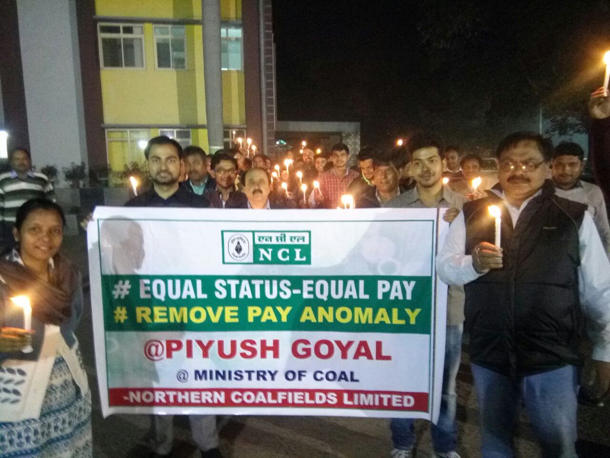 dstanwar51's tweet photo. #RemovePayAnomalyCIL Salary of CIL jr executive Should be at par with same of NTPC HPCL IOCL ONGC @PiyushGoyal sir @PMOIndia @CoalMinistry https://t.co/VvimJ2zc5p