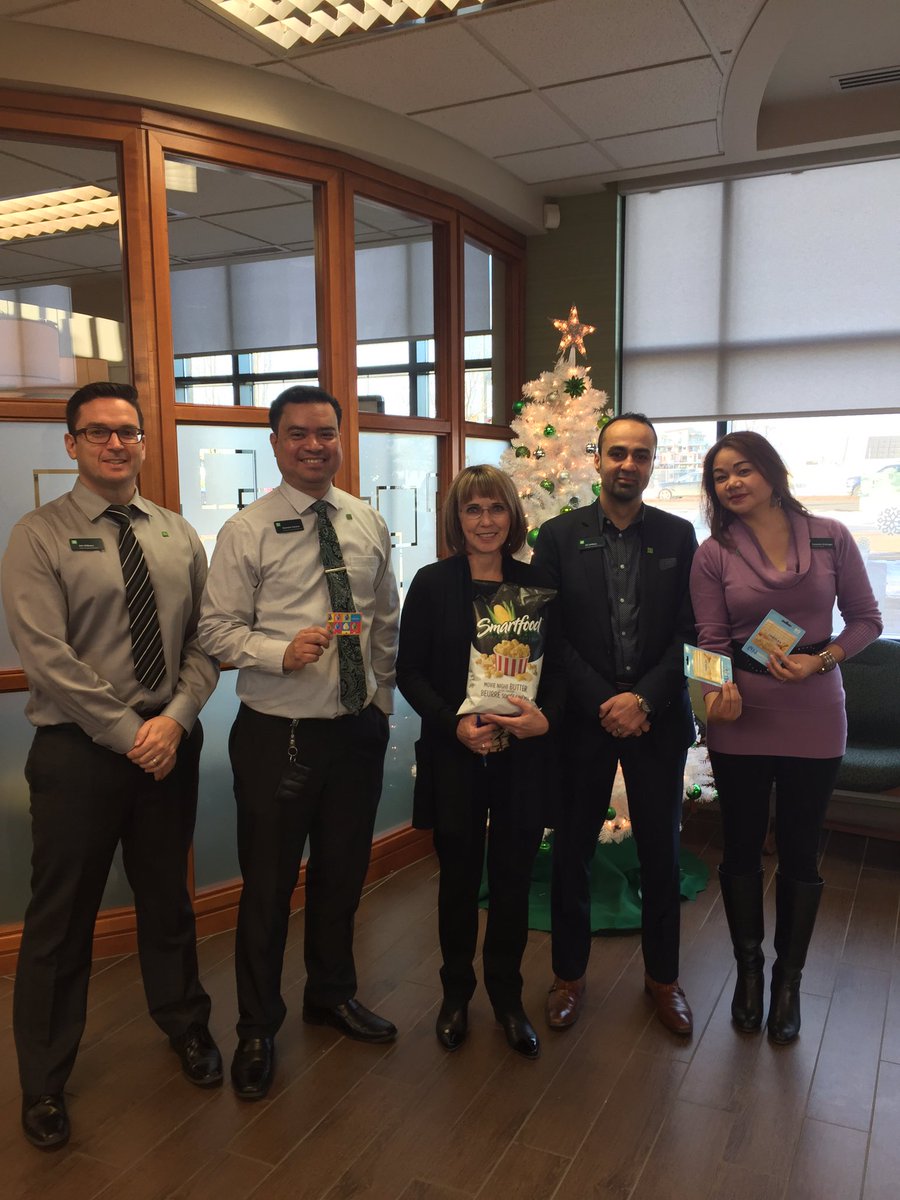 Sherwood Park Mall celebrating OneTD results in November!!! Great partnerships - well done!! <a href="/AnnechristineG/">Anne-Christine Gagné</a> <a href="/brooks0559/">ShonaBrooks</a> <a href="/safdary254/">Ali Safdary</a> <a href="/ADereniwski/">Angela Dereniwski</a>