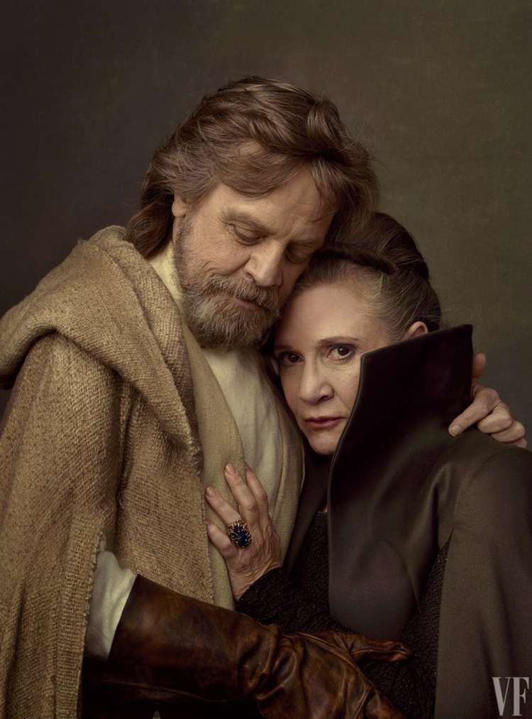Space twin appreciation tweet. 💕 @HamillHimself