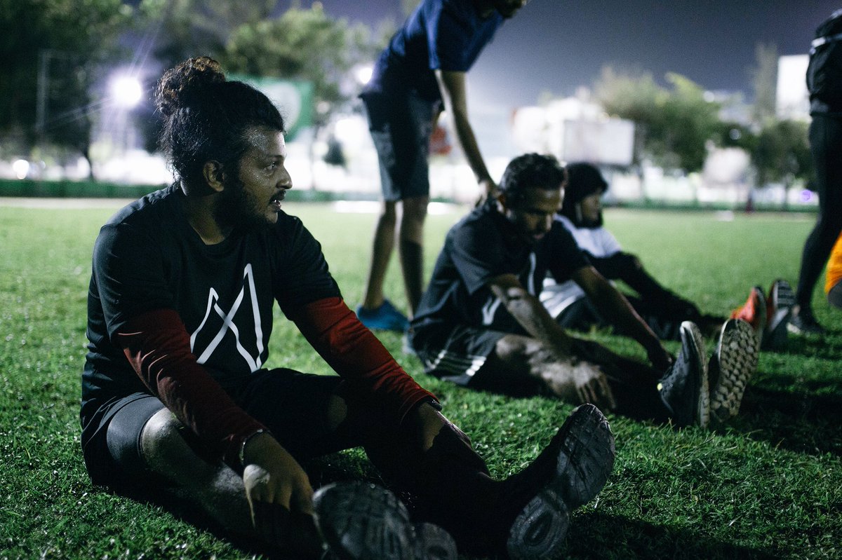 Moooshan's tweet photo. #TWIT8AL teams attending the #FitnessBootcamp by @trainwithkai to improve body power and athletic workouts #healthylifestyle #chasinggoalstogether #TeamworkMakesTheDreamWork @ryyyshh 

Album - 3 

📸 @AbdullaAbeedh https://t.co/oiVSrEceiw