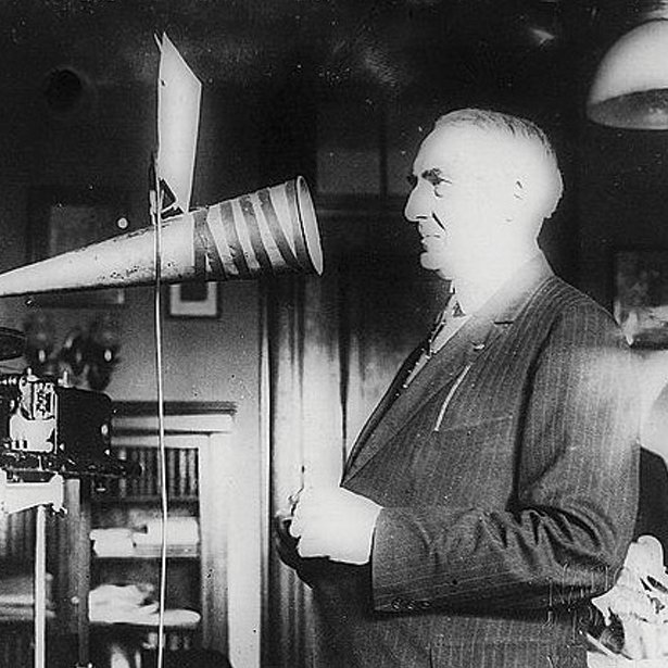 The next time you listen to your favorite album, you can thank Thomas Edison. Edison discovered the secret to recording sound!