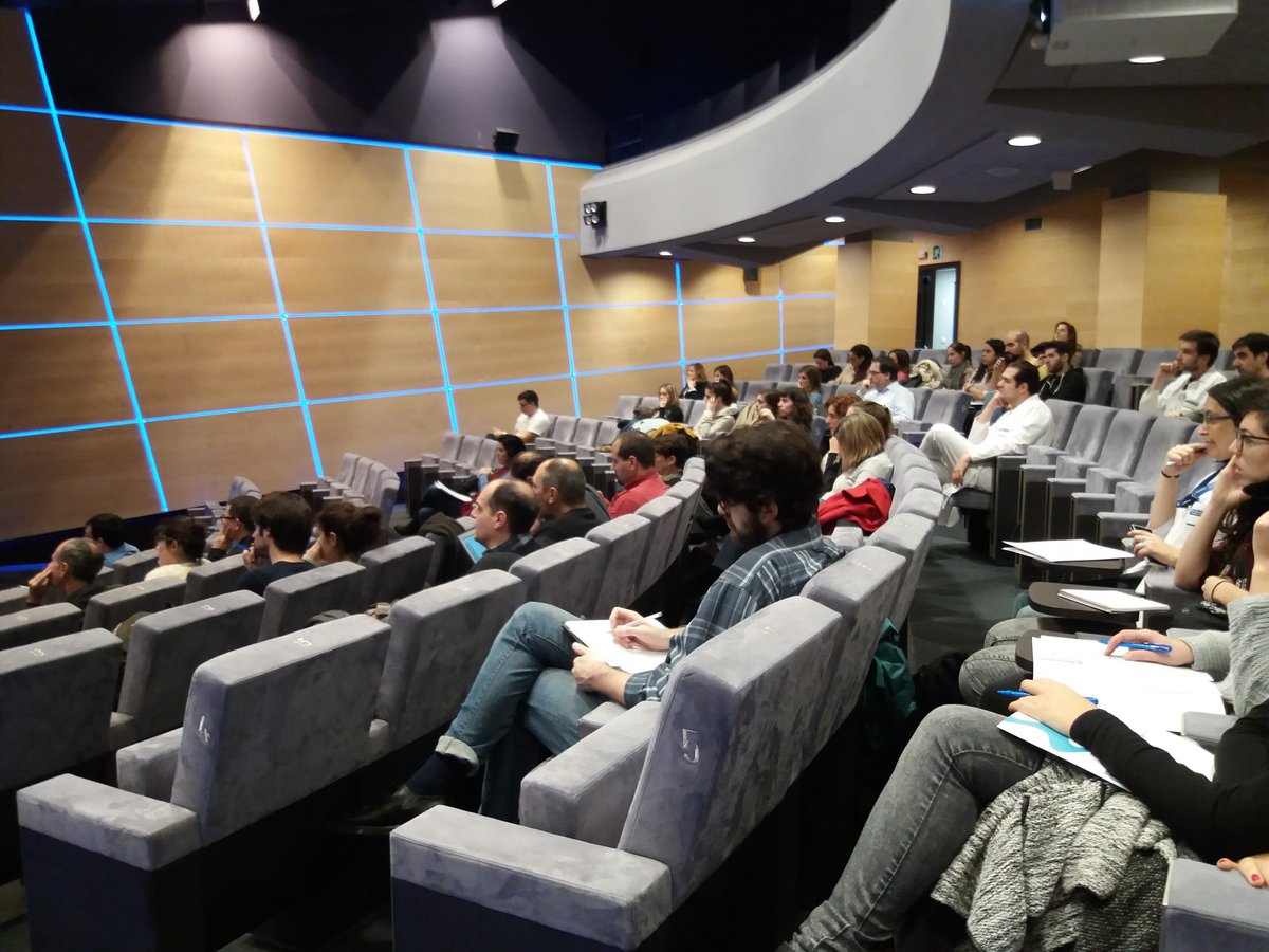 Proteomics_CNB's tweet photo. Gracias a todos los asistentes al #VIIIRCPC en #Bilbao. Superamos las 100 inscripciones! @biocrucesHRI @CICbioGUNE @upvehu #Proteomics https://t.co/Au96yFWWz6