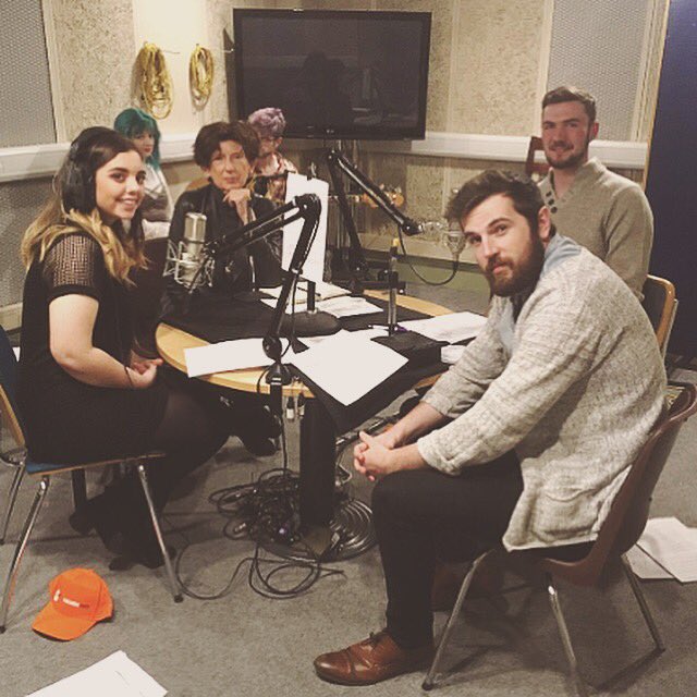 LaurenFeth's tweet photo. Great show today on @ditfm with my co-host @NicK_N7 !! We interviewed @annedaly19 and @GavanCasey ! I'll pop a link up soon to listen in👏🏼 https://t.co/xyzQE1PLpW