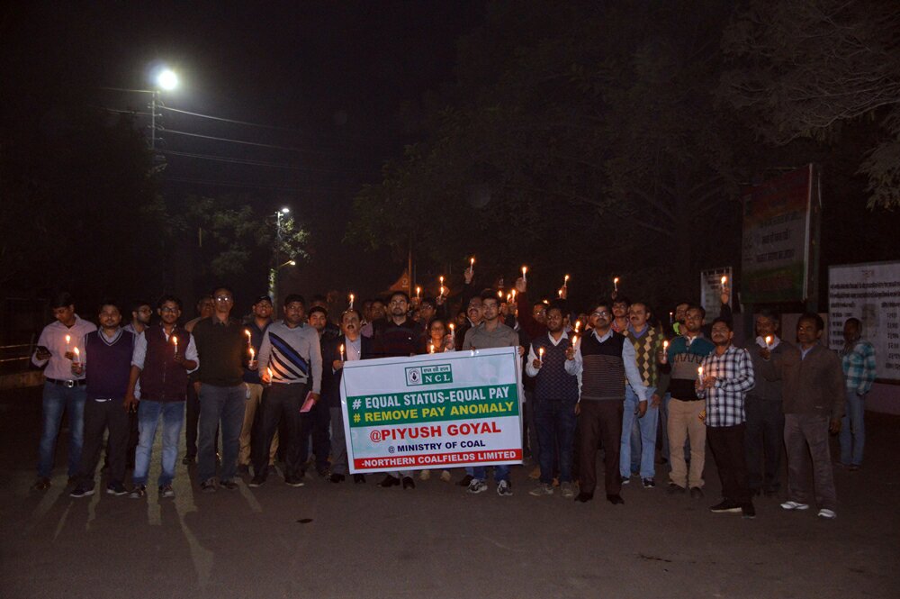 dstanwar51's tweet photo. Equal Status Equal Pay -CIL jR executive should also have pay scale of IOCL ,HPCL , ONGC #RemovePayAnomalyCIL @PMOIndia @PiyushGoyal @CoalMinistry https://t.co/0ilJvzao6n