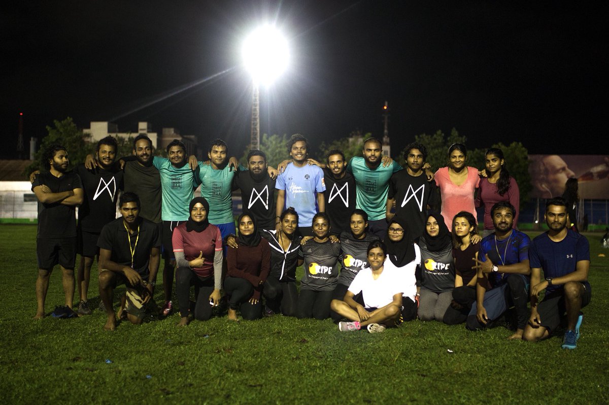 Moooshan's tweet photo. #TWIT8AL teams attending the #FitnessBootcamp by @trainwithkai to improve body power and athletic workouts #healthylifestyle #chasinggoalstogether #TeamworkMakesTheDreamWork 

Album - 4

📸 @AbdullaAbeedh https://t.co/oWGP2SZOz6