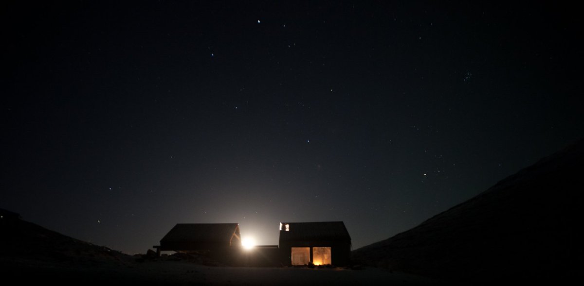 wildernessICE's tweet photo. Our unique stargazing/aurora station is up and running :-) https://t.co/W5aoTlQFct