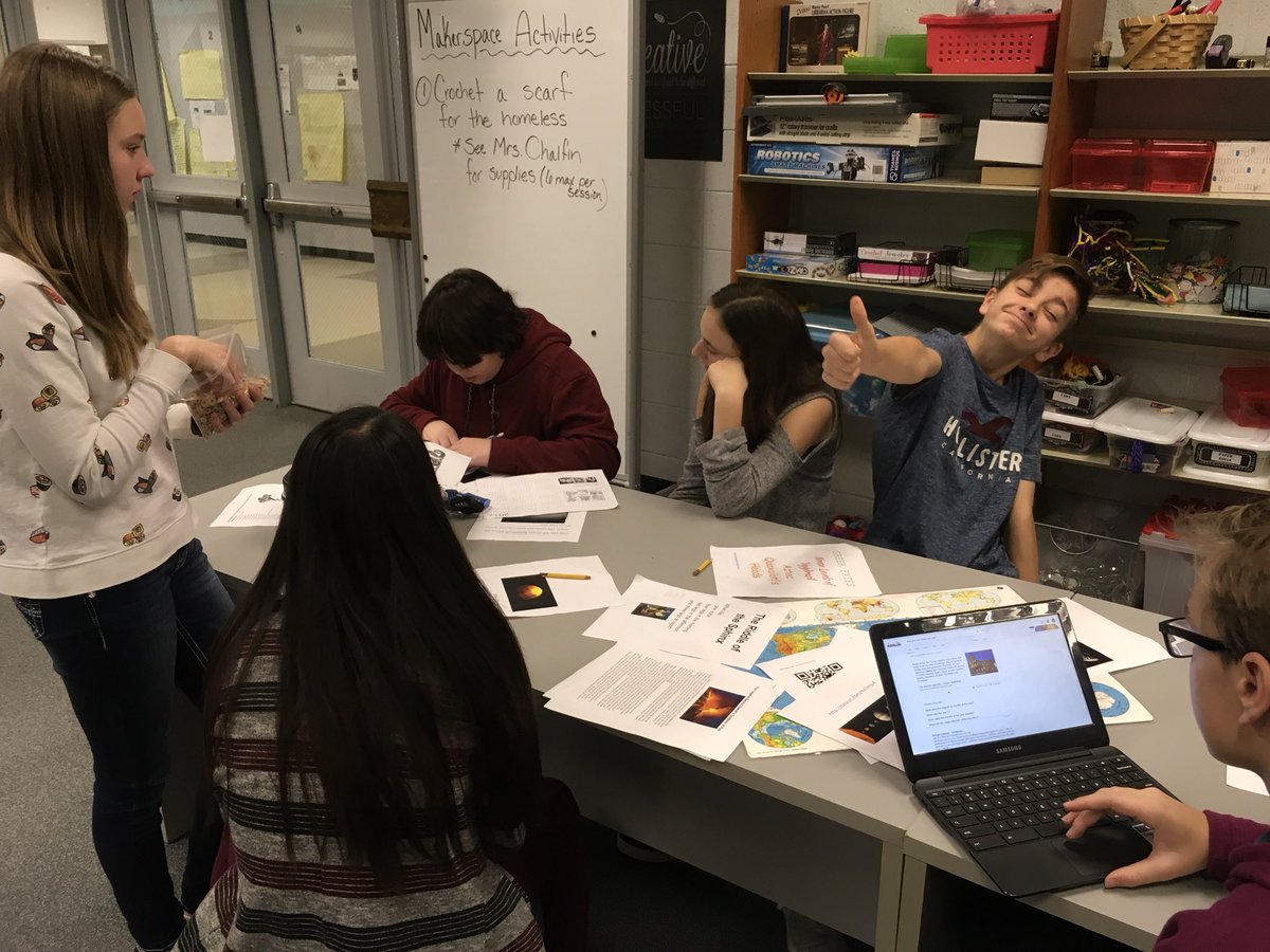 ssmolloy's tweet photo. Will Fusion #Breakout???  @breakoutEDU @gneuses @109Caruso @Peasterrr #Teamwork #grit  #working together #Perserverance #engage109 #engagecms https://t.co/ud8QlhA58l