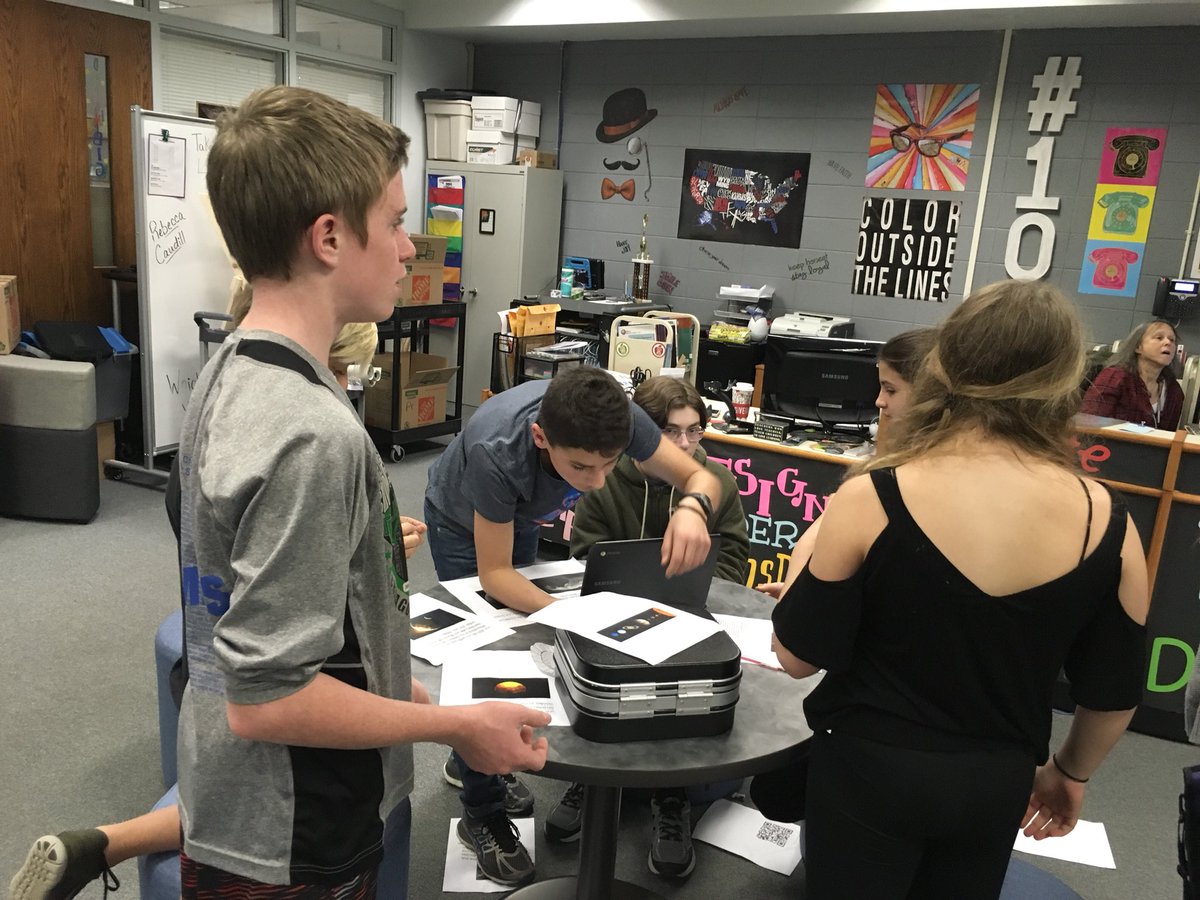 ssmolloy's tweet photo. Will Fusion #Breakout???  @breakoutEDU @gneuses @109Caruso @Peasterrr #Teamwork #grit  #working together #Perserverance #engage109 #engagecms https://t.co/ud8QlhA58l