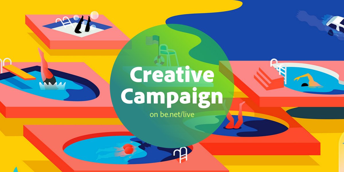TUNE IN NOW: Top designers are working through a creative brief. Dive into #AdobeLive to catch their work in action and create and share to win go.be.net/ISe4CO