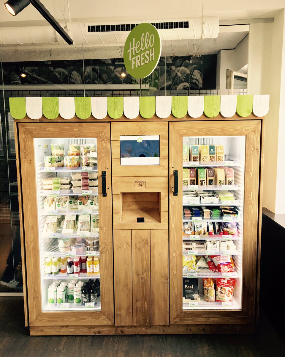 crstnh's tweet photo. Awesome new team-mate at Rocket Tower! #HelloFreshGO #HealthyFood #Fingerprint #Cashless #RocketInternet #Berlin #IPO https://t.co/E4H2B2qlw9