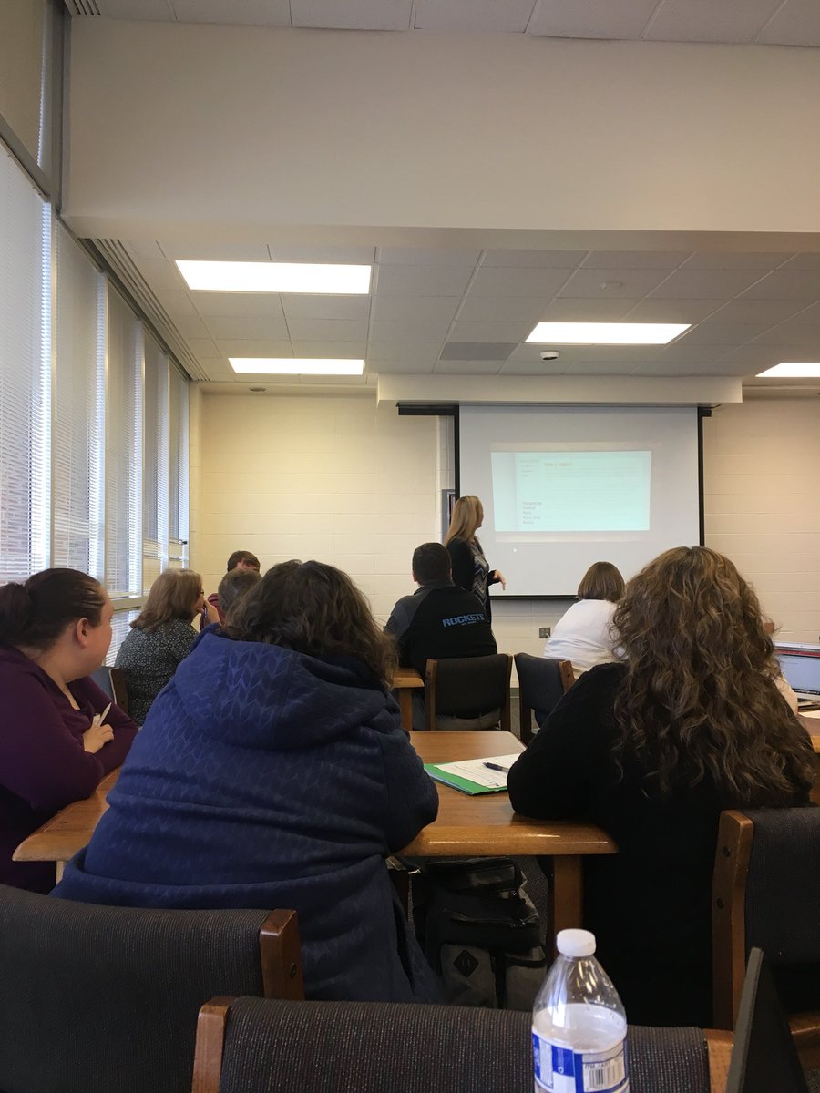 PioneerRidge_MO's tweet photo. Shout out to @cristinnowak of @NowlinMiddle on presenting at the PBIS Summit today on her buildings PBIS program.  #MOSWPBIS https://t.co/mNN3JMHST6