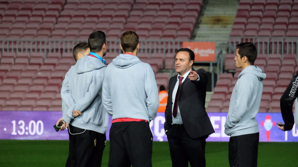 🏆 PREVIA |  El equipo ya se encuentra en #campnou #BarcelonaRMU
#CopaDelRey