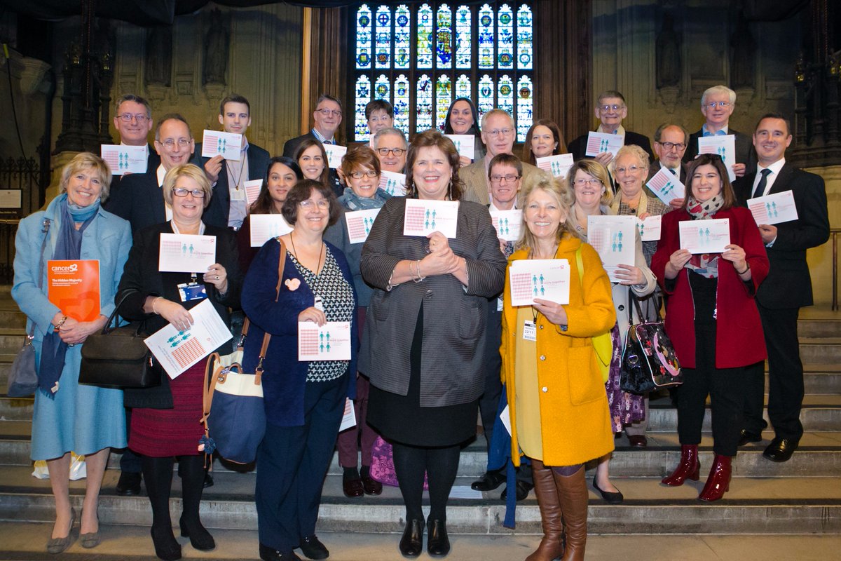 Cancer52org's tweet photo. Thanks for attending @cancer52org's parliamentary event to raise awareness of rare &amp; less common cancers @LymphomaAssoc @MDS_UK @netpatientfound @Ovacome @OvarianCancerUK @PancreaticCanUK @PMPSurvivor @SKC_Europe @BrainTumourOrg @WmukInfo @WombCancerUK 2/2 https://t.co/zCAVyiJkIz