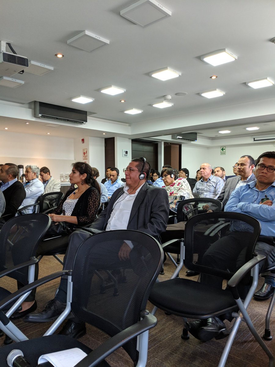 JanLederman's tweet photo. Day 7 of trip to Lima and the room is still full - this time with current and future angel investors. Looking forward to partnering with you. @cidepucp @vaneherrera100 @theseedglobal @valhallacap https://t.co/y700YwRJ4m