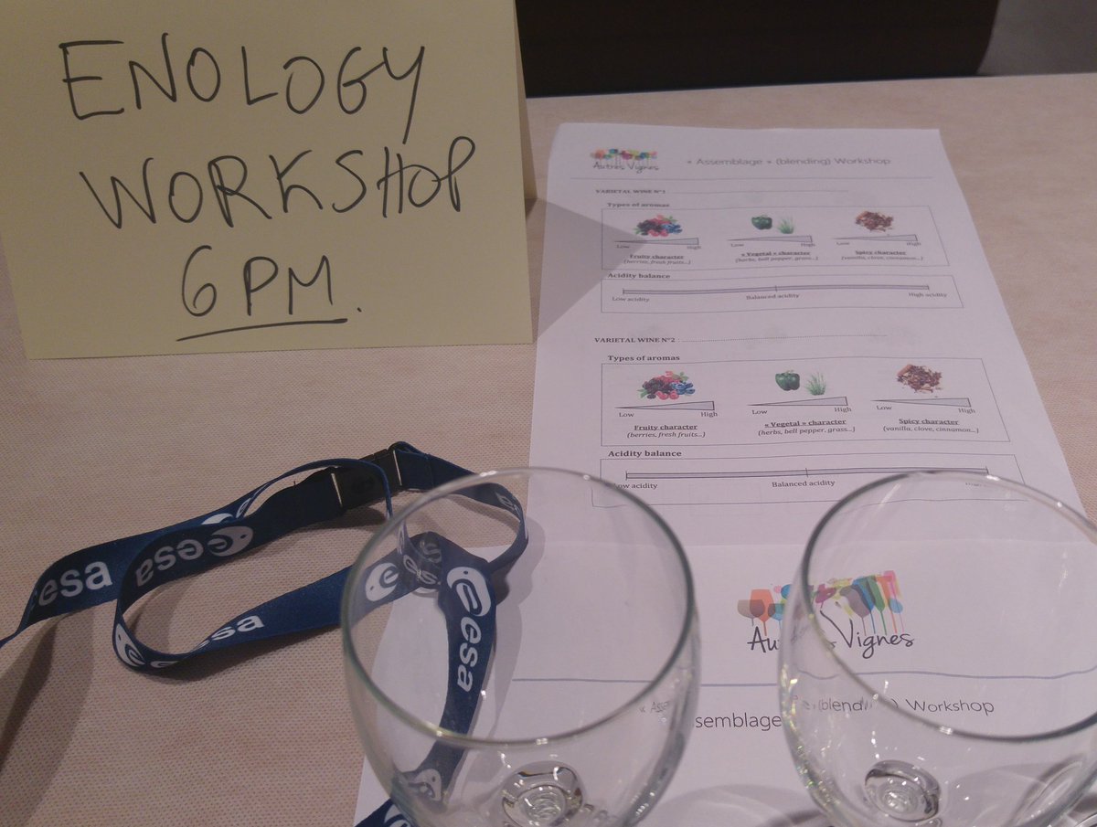 tsioukarank's tweet photo. wine tasting workshop !
perfect!
now at #BiDS17 @esa @ESA_EO https://t.co/gUkkp8TGX9