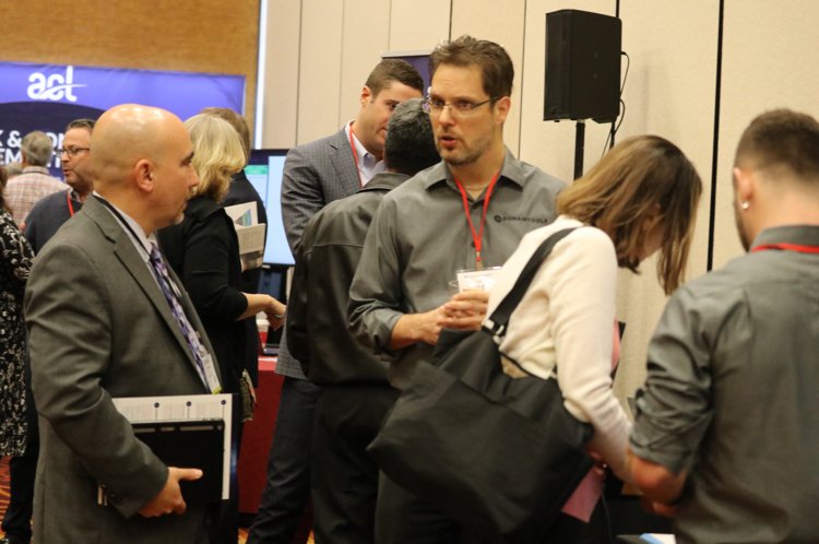 aci_archives's tweet photo. The expo hall is bustling at #ITAC2017. https://t.co/sfzduO3DlR