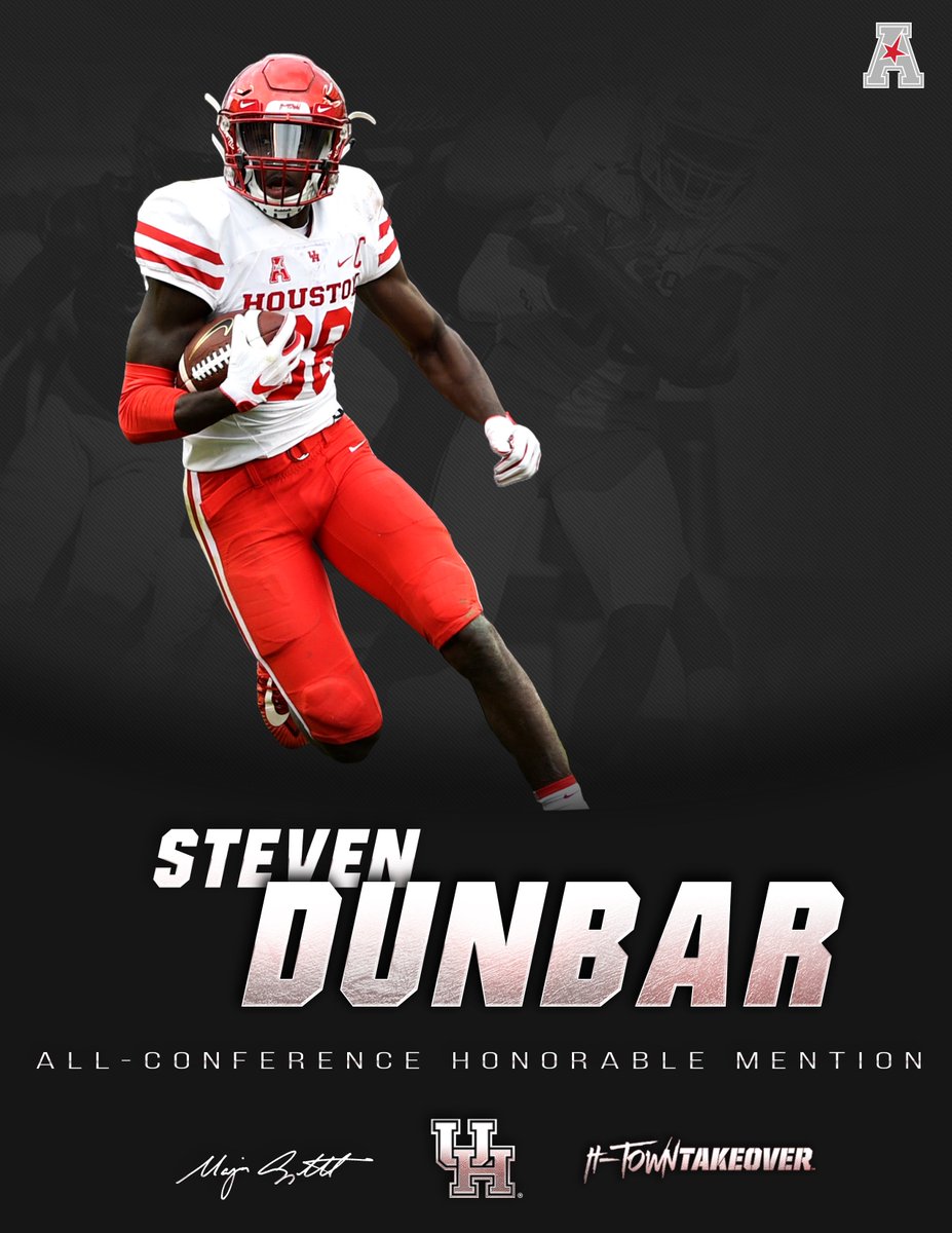 UHCougarFB's tweet photo. Rounding out the #HTownTakeover's @American_FB All-Conference selections, congrats to @Twill_TheGreat &amp; @Herkuless__ on earning honorable mention honors! https://t.co/5jWgcu6QZL