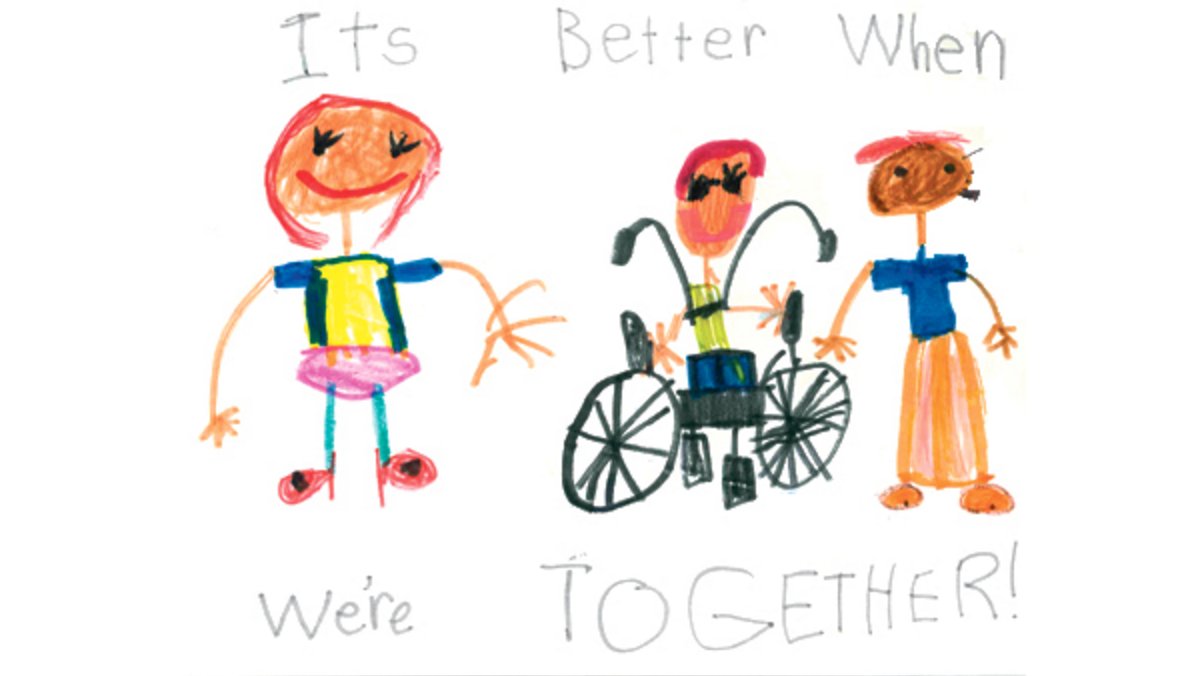 EstherSanchiis's tweet photo. cause we're a TEAM! #IncludedSchool https://t.co/vgJX32UVx5
