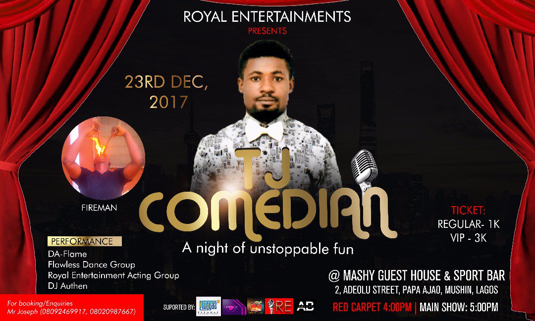 TJcomedian's tweet photo. Don't miss it guz is going be Cruz! https://t.co/aiKBE4dWMI