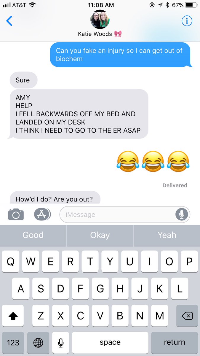 You know you have a true friend when...