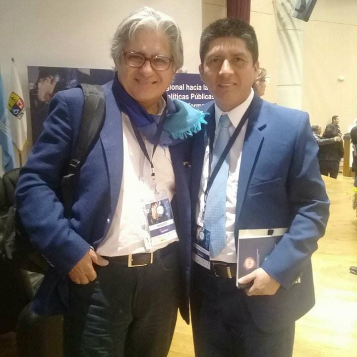 cderechostena's tweet photo. El #CCPDT a través de @wilson_quezada y el Sr. Wilson Fiallos Concejal de Tena y delegado permanente al Consejo, participaron en el I Encuentro Regional hacia la construcción de políticas públicas sobre tecnologías de la información y comunicación para personas con discapacidad. https://t.co/2CWM74jji8
