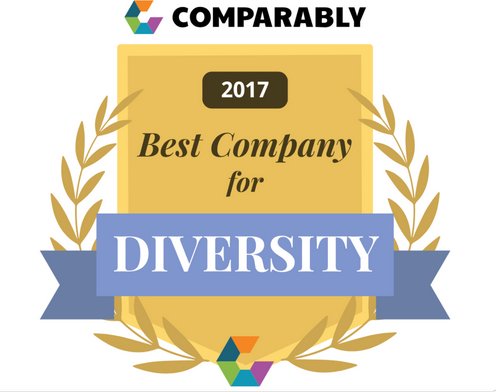 pagerduty's tweet photo. We are pleased to be named one of the top 25 Best Companies for Diversity (by employees) @USATODAY https://t.co/Uz23fHYmTv https://t.co/aV6AA2xqHx