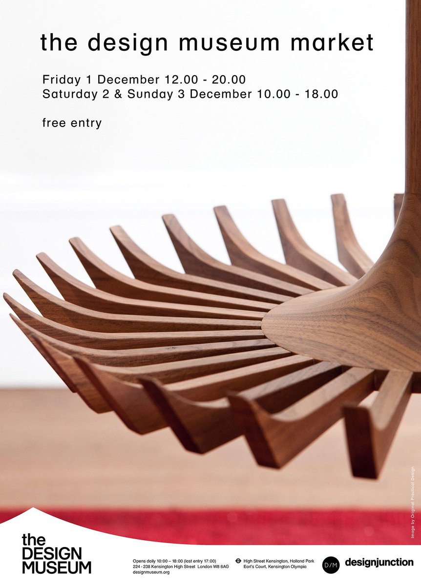 _designjunction's tweet photo. Enter the @DesignMuseum Market competition for a chance to win a selection of products from 11 of the designers taking part! Find out more and enter here: https://t.co/QUivu9TMl7 https://t.co/B0HcXy6myn