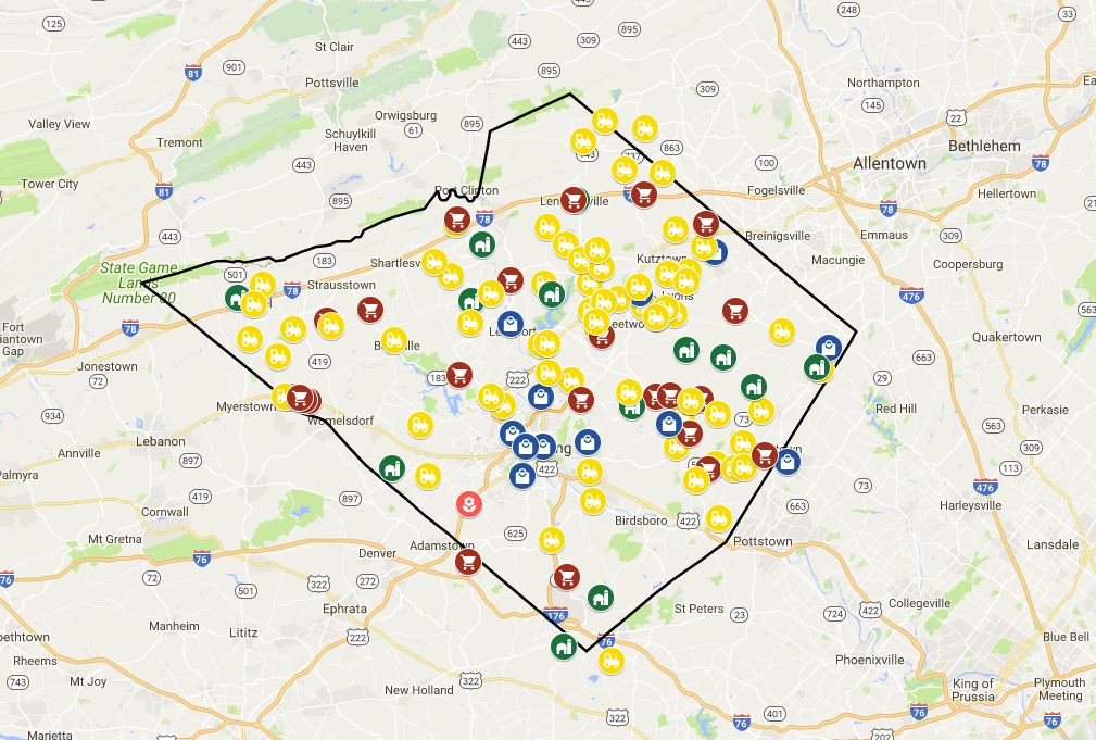 PennStMarket's tweet image. Have you seen the #BerksCounty farmers market mapping tool? Check out where all the local farmers markets &amp;amp; stands are located&amp;gt;&amp;gt; ow.ly/X1Ns30gTzKA