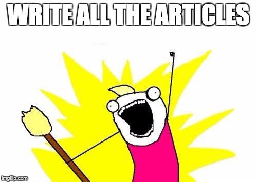 NikkiElliott88's tweet photo. When @LukeAlley says articles are the most effective form of content marketing, and that's all you already do at work. #byuisocialcontent https://t.co/v7LpY4iih2