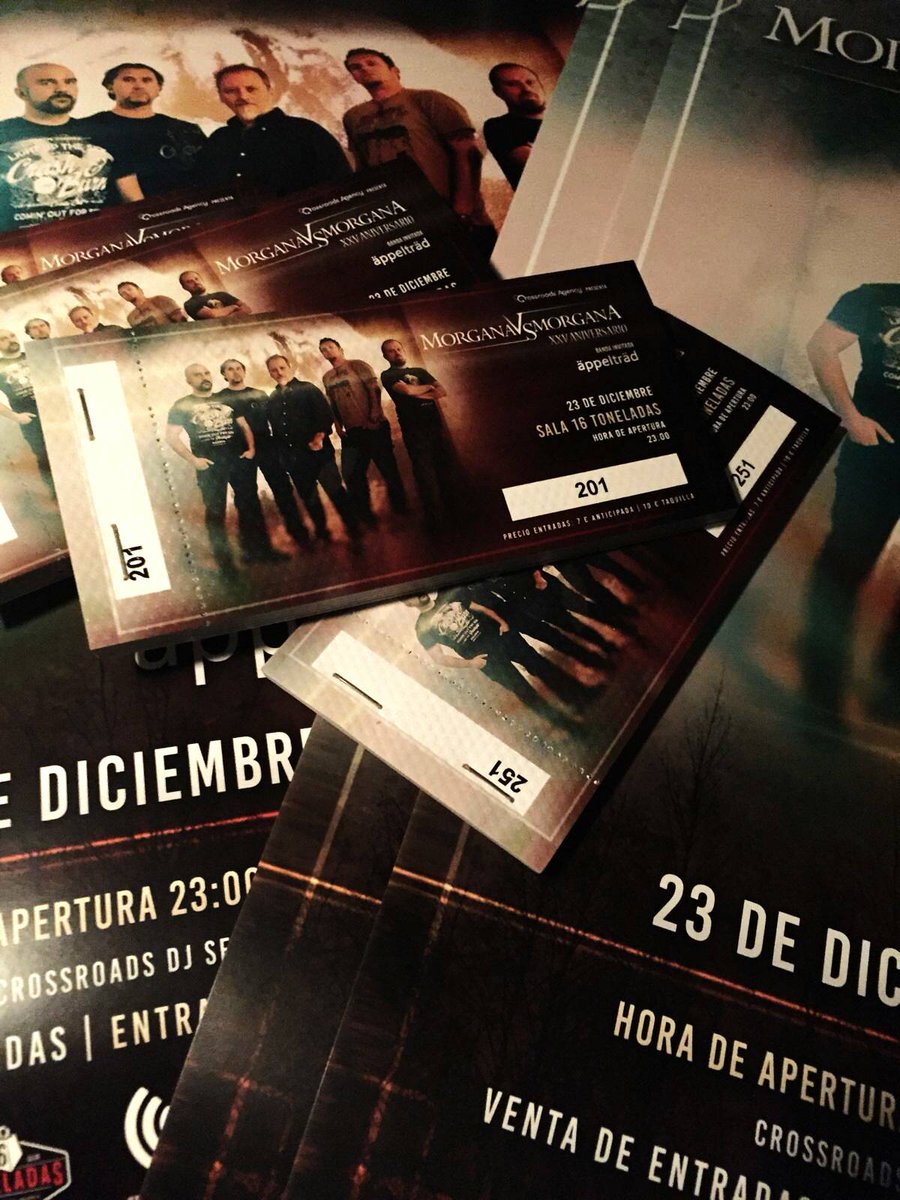 CrossroadsVal's tweet photo. ¡Ya tenemos las entradas físicas para el XXV aniversario de @mvsmband ! Disponibles en Harmony Discos (Passatge Doctor Serra, 9) y Rock and Roll Heaven (Dolores Marqués, 29, Benimaclet) https://t.co/27dJvmytd6