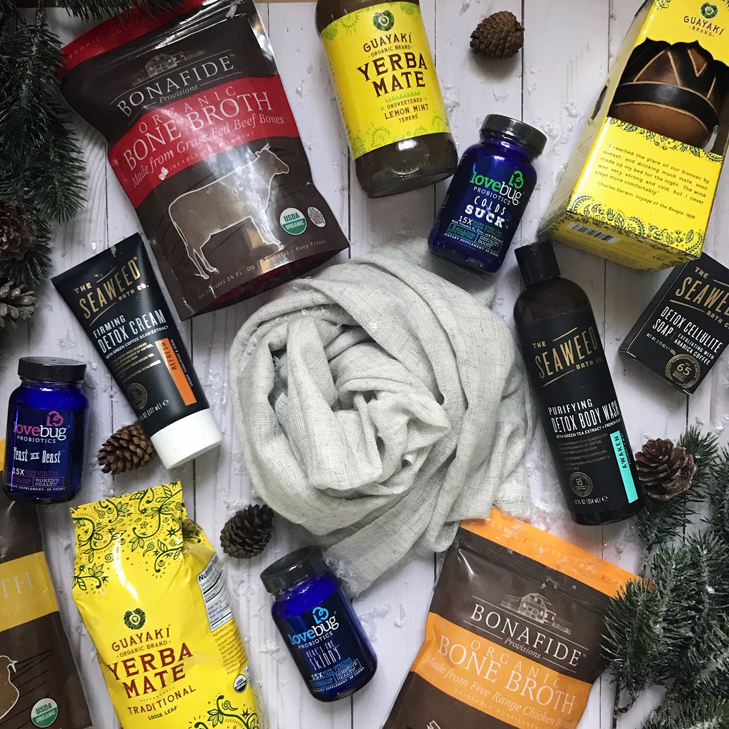 Guayaki Yerba Mate On Twitter Giveaway Going Down Right Now With